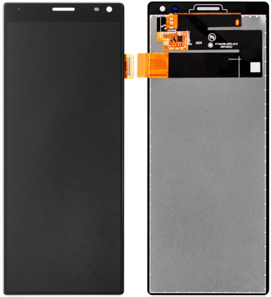 Display (Original) - Black, Sony Xperia 10