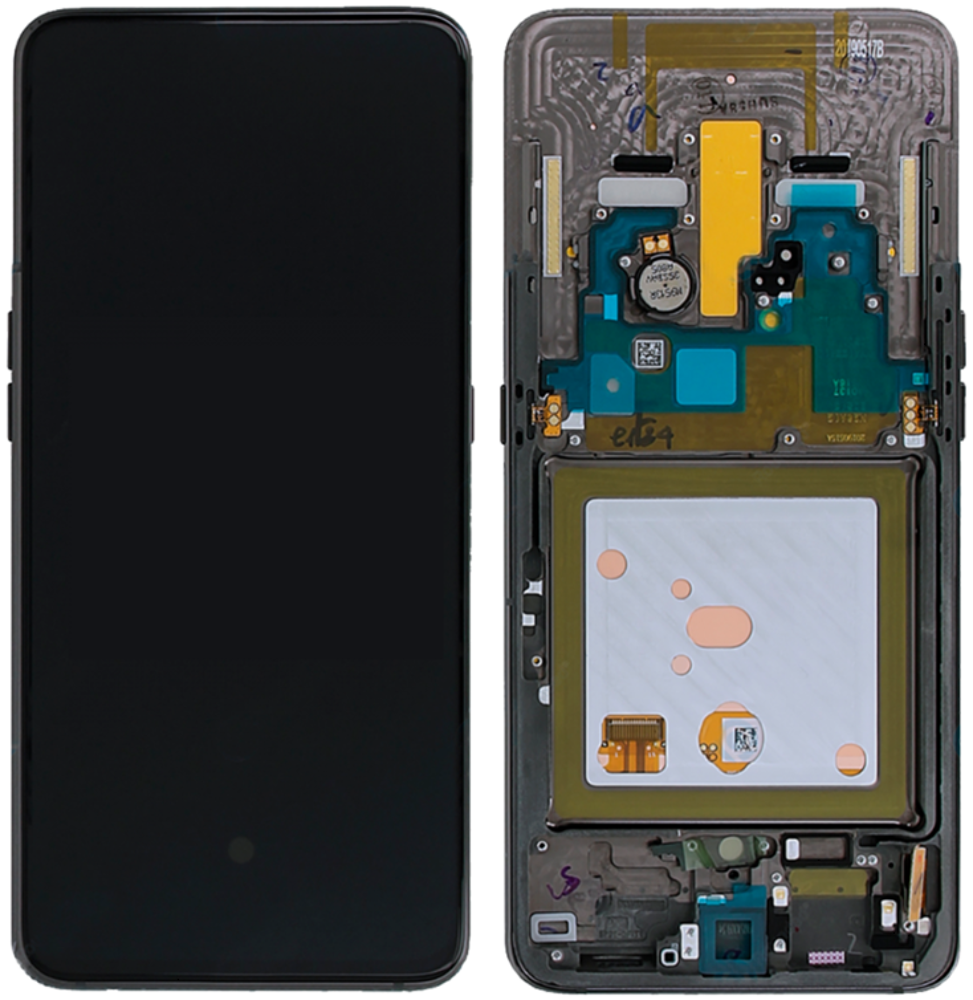 Módulo Pantalla Display (Original) - Phantom Black, Samsung Galaxy A80; SM-A805F Original Service Pack GH82-20348A