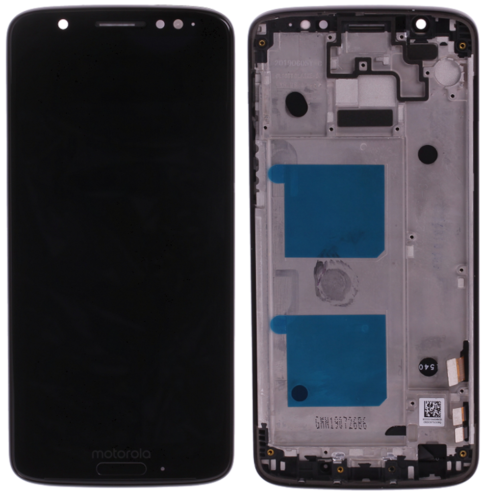 Display (Original) - Black, Motorola Moto G6