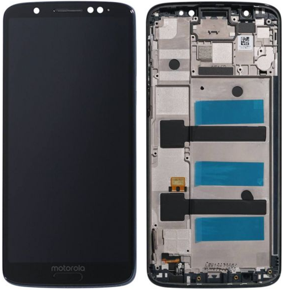 Display (Original) - Deep indigo, Motorola Moto G6 Plus