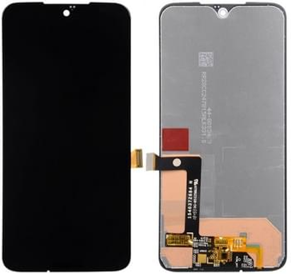 Display (Original) - Black, Motorola Moto G7 / G7 Plus