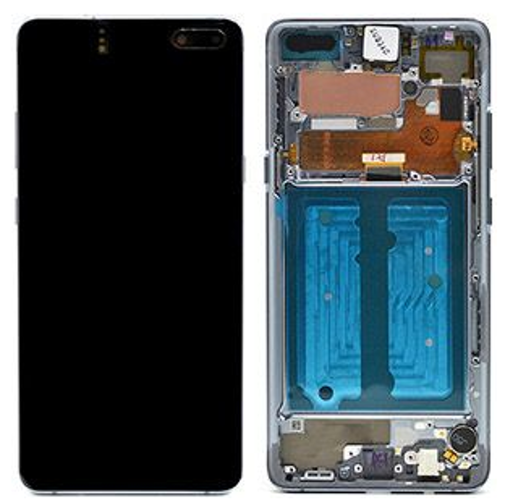 Módulo Pantalla Display (Original) - Black, Samsung Galaxy S10 (5G); SM-G976 Original Service Pack GH82-20442B