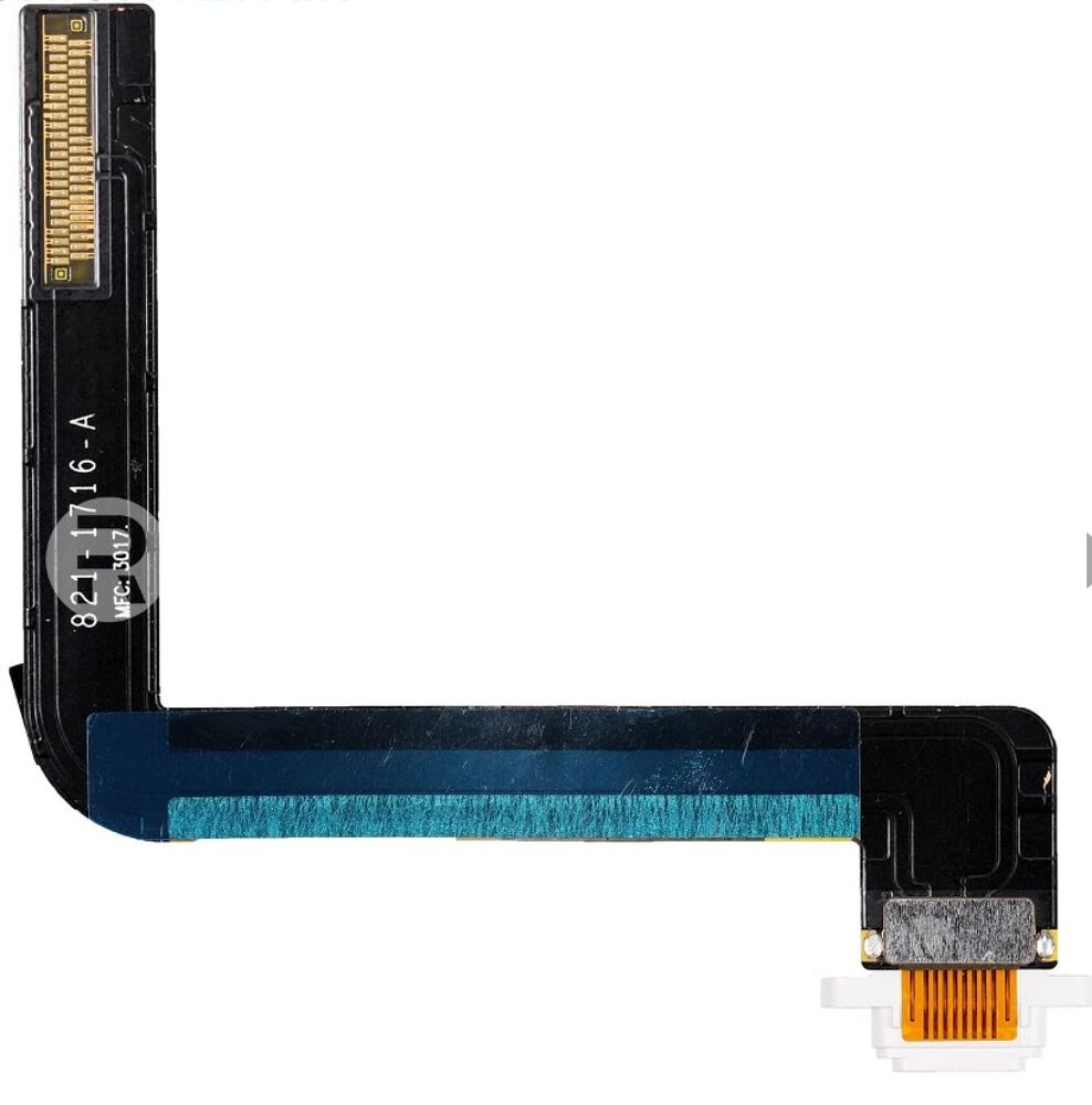 Dock Connector - White, for iPad 9.7 (2018)