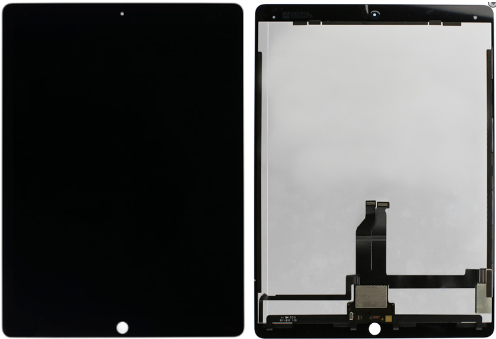 Display (Refurb) incl. IC-board - Black, For iPad Pro 12,9 (2015)