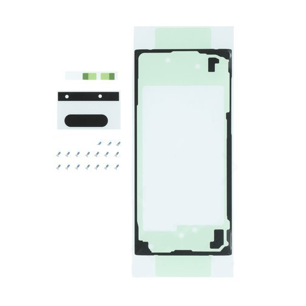 Adhesive tape repair kit rear cover (Original), Samsung Galaxy Note 10; SM-N970