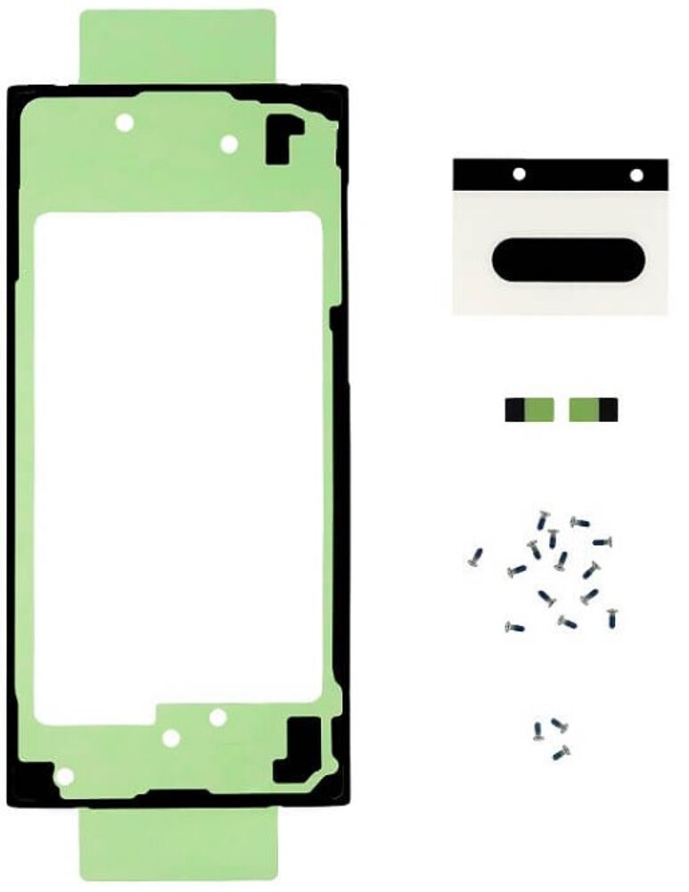 Adhesive tape repair kit rear cover (Original), Samsung Galaxy Note 10 Plus; SM-N975