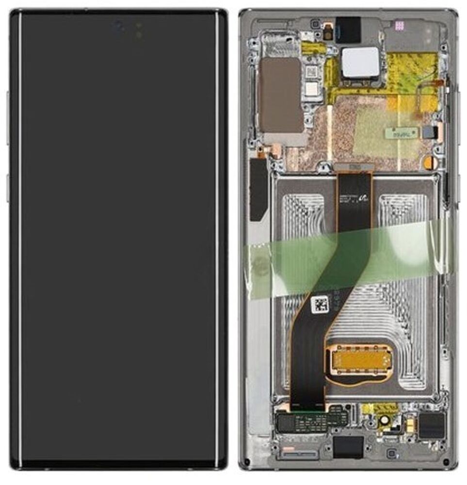 Módulo Pantalla Display (Original) - Silver, Samsung Galaxy Note 10 Plus; SM-N975 Original Service Pack GH82-20838C