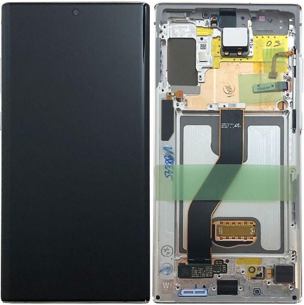 Módulo Pantalla Display (Original) - White, Samsung Galaxy Note 10 Plus; SM-N975 Original Service Pack GH82-20838B