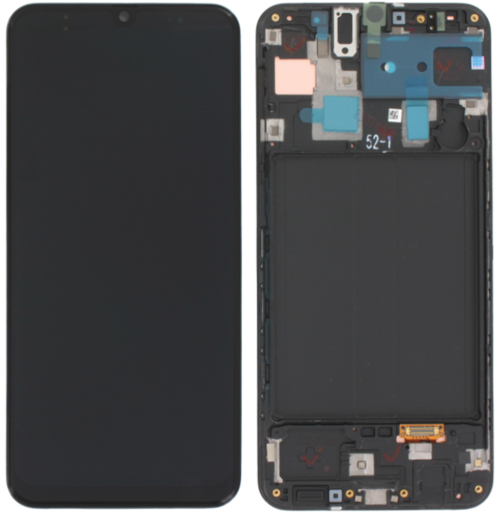 Módulo Pantalla Display (Original) - Black, Samsung Galaxy A30; SM-A305 Original Service Pack GH82-19202A