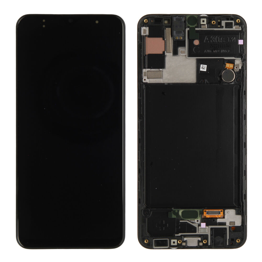 Módulo Pantalla Display (Original) - Black, Samsung Galaxy A30s; SM-A307 Original Service Pack GH82-21190A