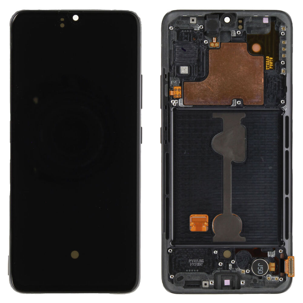 Módulo Pantalla Display (Original) - Black, Samsung Galaxy A90; SM-A908 Original Service Pack GH82-21092A