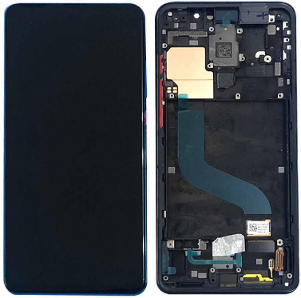 Display (Original) - Black, Xiaomi Mi 9T / 9T Pro