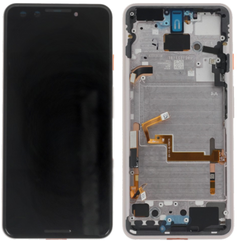 Display (Original) - Not Pink, Google Pixel 3