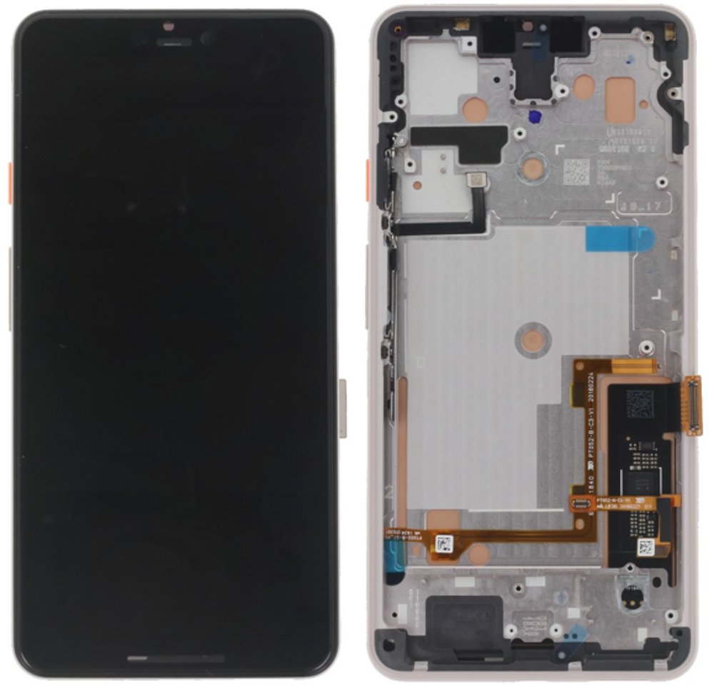 Display (Original) - Not Pink, Google Pixel 3 XL