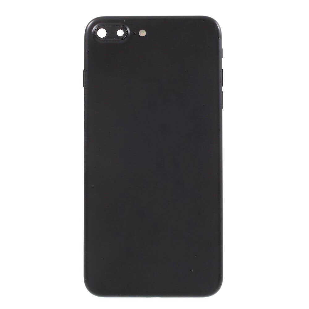 Rear Cover (excl. Logo) - Space Grey, For iPhone 7 Plus