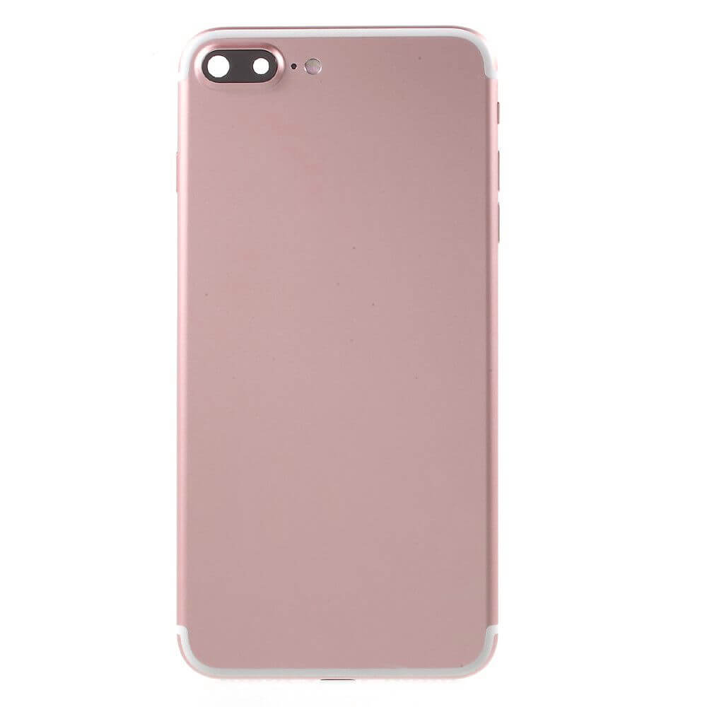 Rear Cover (excl. Logo) - Pink, For iPhone 7 Plus