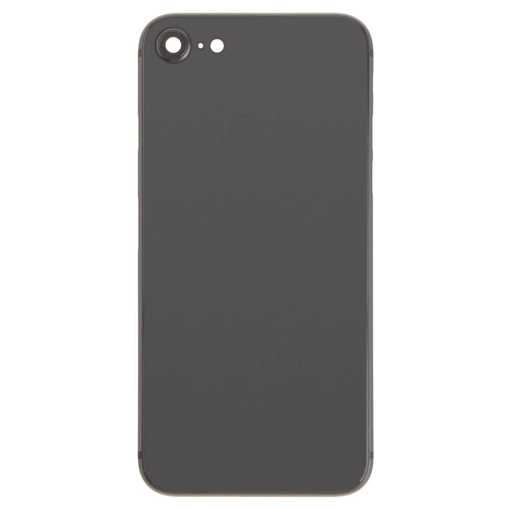 Rear Cover (excl. Logo) - Space Grey, For iPhone 8