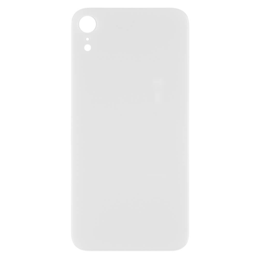 Rear Cover (excl. Logo) - White, For iPhone XR