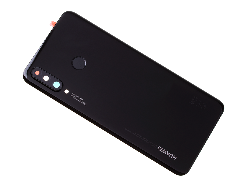Módulo Pantalla Rear Cover - Midnight Black, Huawei P30 Lite (2019)/P30 Lite New Edition (2020) Original Service Pack
