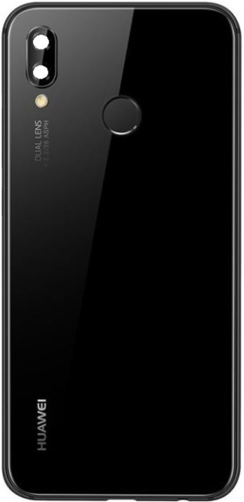 Módulo Pantalla Rear Cover - Black, Huawei P20 Lite Original Service Pack
