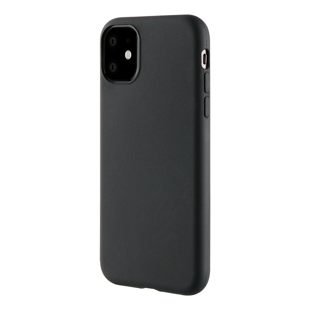 Soft Case - Matt Black, Apple iPhone 11