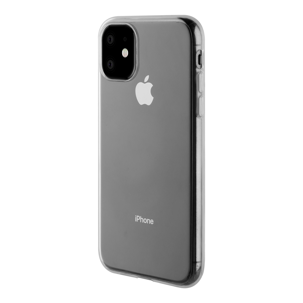 Soft Case - Clear, Apple iPhone 11