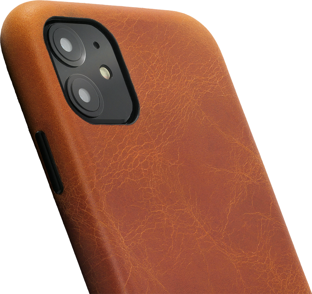 Backcover - Cognac, for iPhone 11