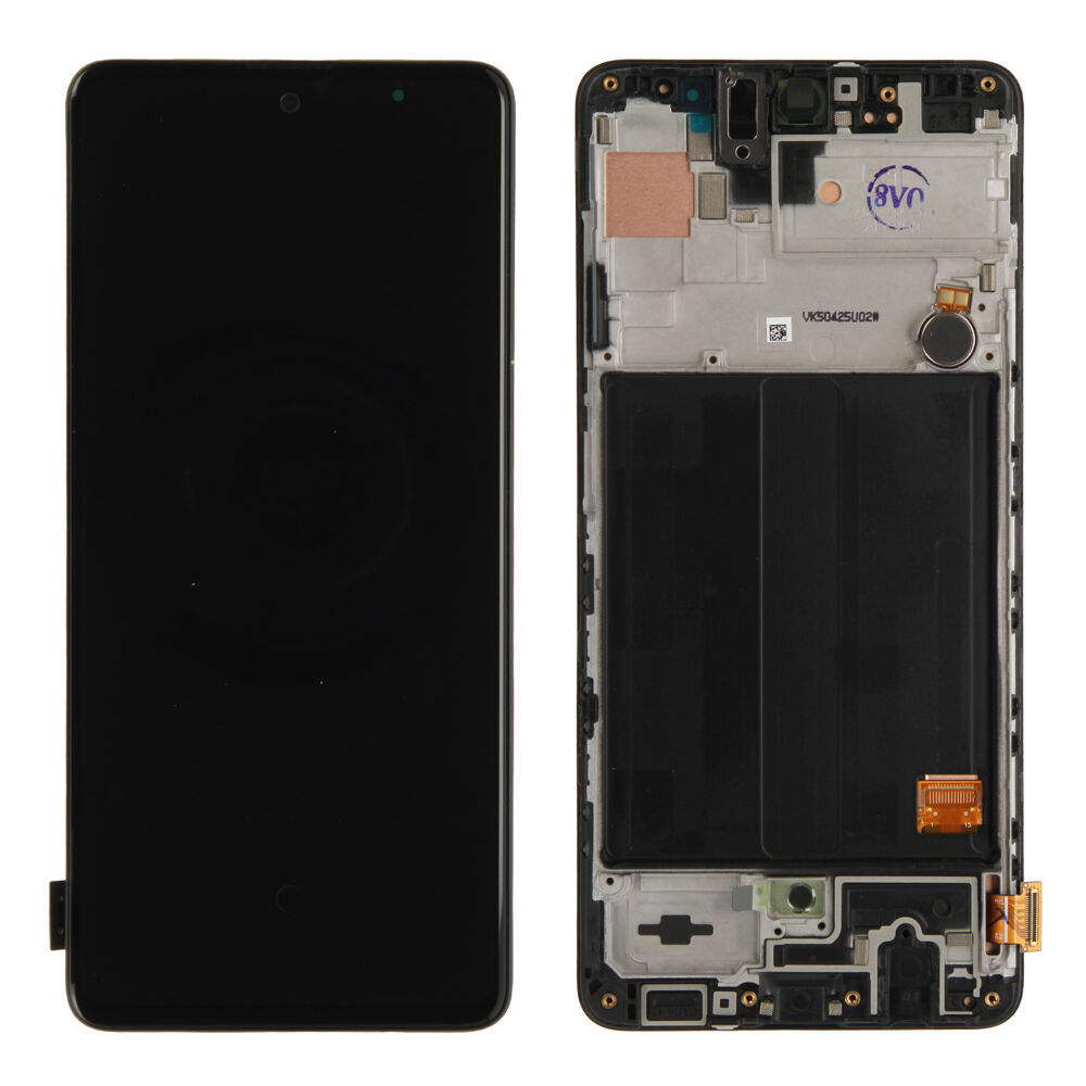 Módulo Pantalla Display (Original) - Black, Samsung Galaxy A51; SM-A515 Original Service Pack GH82-21669A