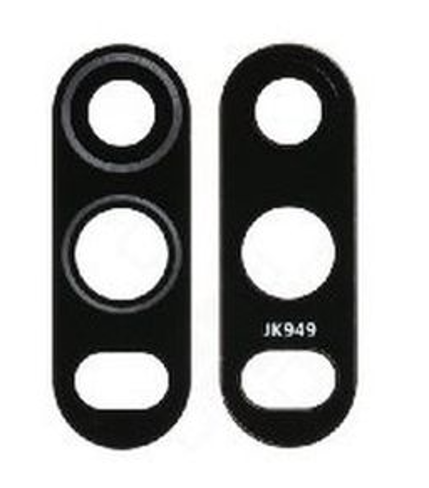 Camera lens window (Original) - Black, Samsung Galaxy XCover Pro; SM-G715