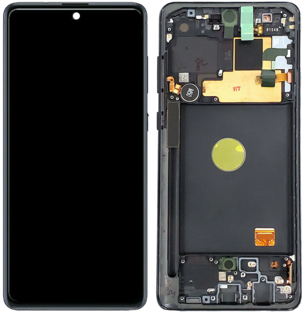 Módulo Pantalla Display (Original) - Black, Samsung Galaxy Note 10 Lite; SM-N770F Original Service Pack GH82-22055A