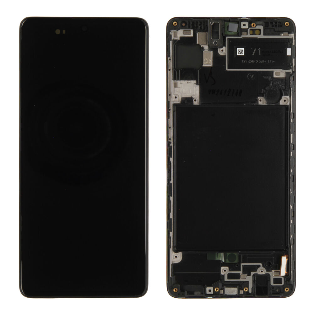 Módulo Pantalla Display (Original) - Black, Samsung Galaxy A71; SM-A715 Original Service Pack GH82-22152A