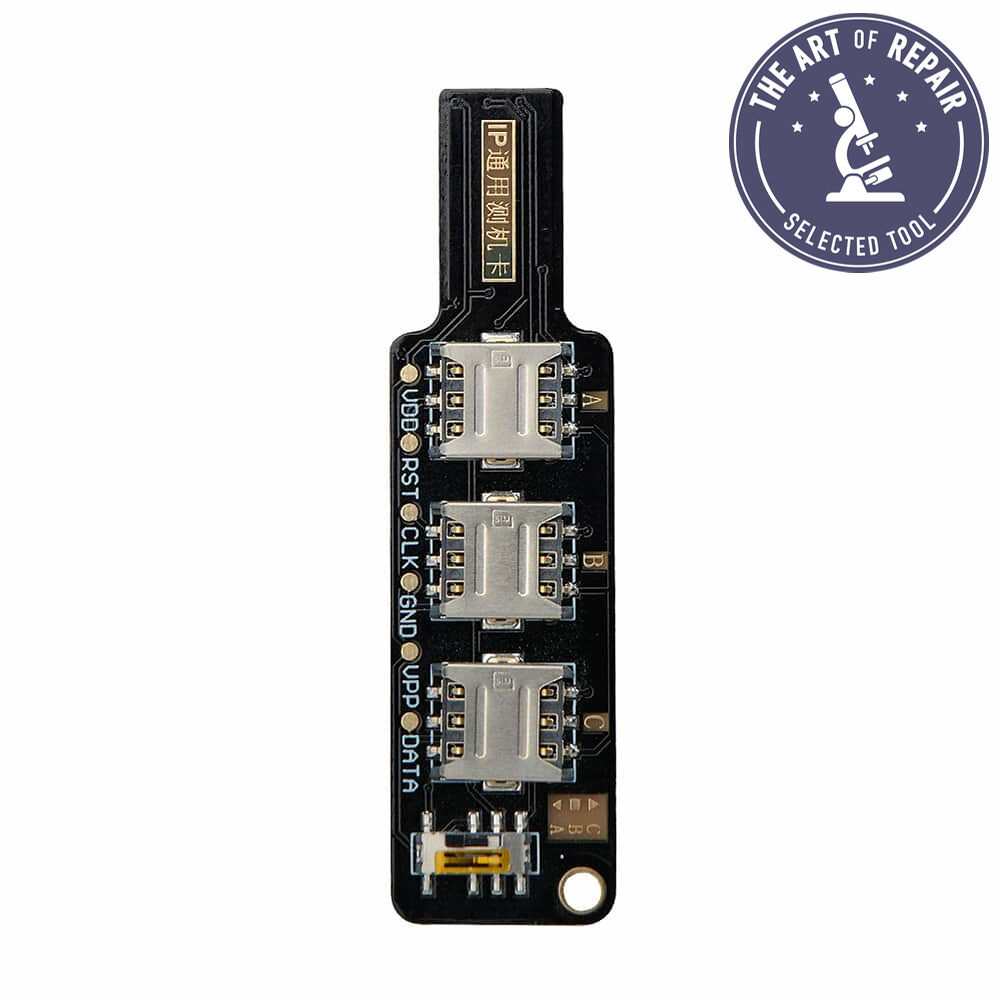 IP 3 in 1 SIM Card Universal Signal Testing Diagnosis Test Card