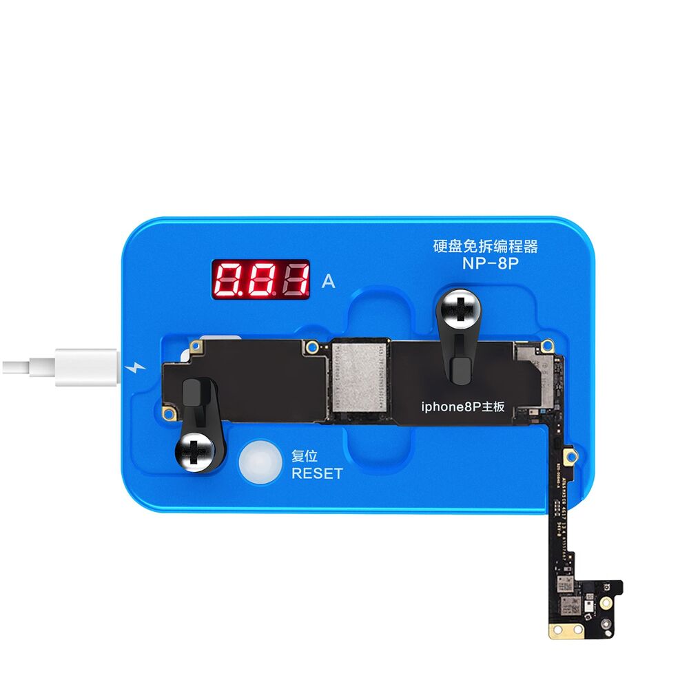 NP8P Nand Non-Removal Programmer for iPhone 8 Plus