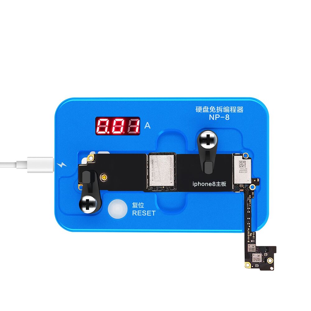 NP8 Nand Non-Removal Programmer for iPhone 8