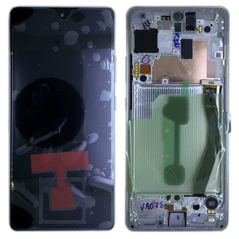 Módulo Pantalla Display (Original) - White, Samsung Galaxy S10 Lite; SM-G770F Original Service Pack GH82-21672B