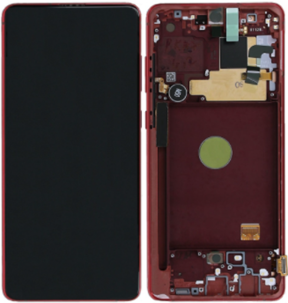 Módulo Pantalla Display (Original) - Red, Samsung Galaxy Note 10 Lite; SM-N770F Original Service Pack GH82-22055C