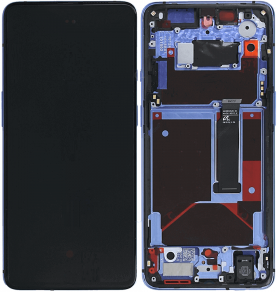 Display (Original) - Glacier Blue, Oneplus 7T
