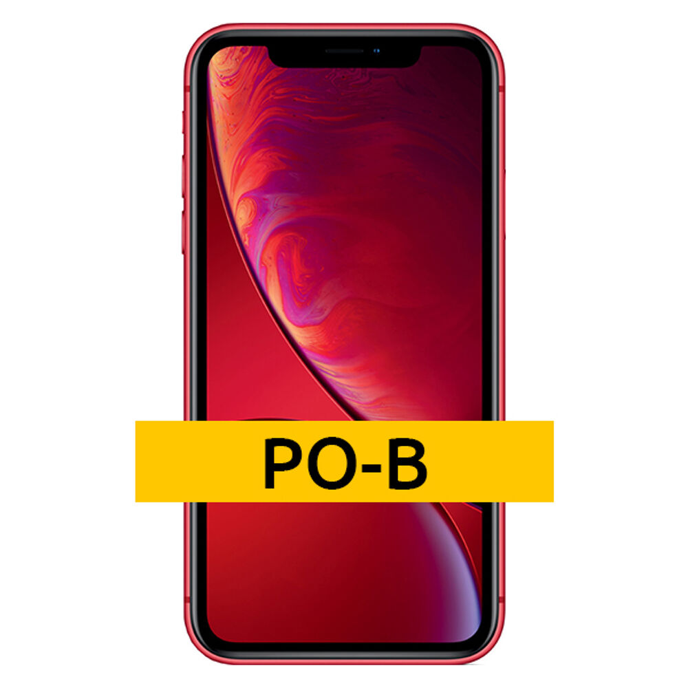 iPhone XR - 128GB - RED - (PO Slightly used, B)