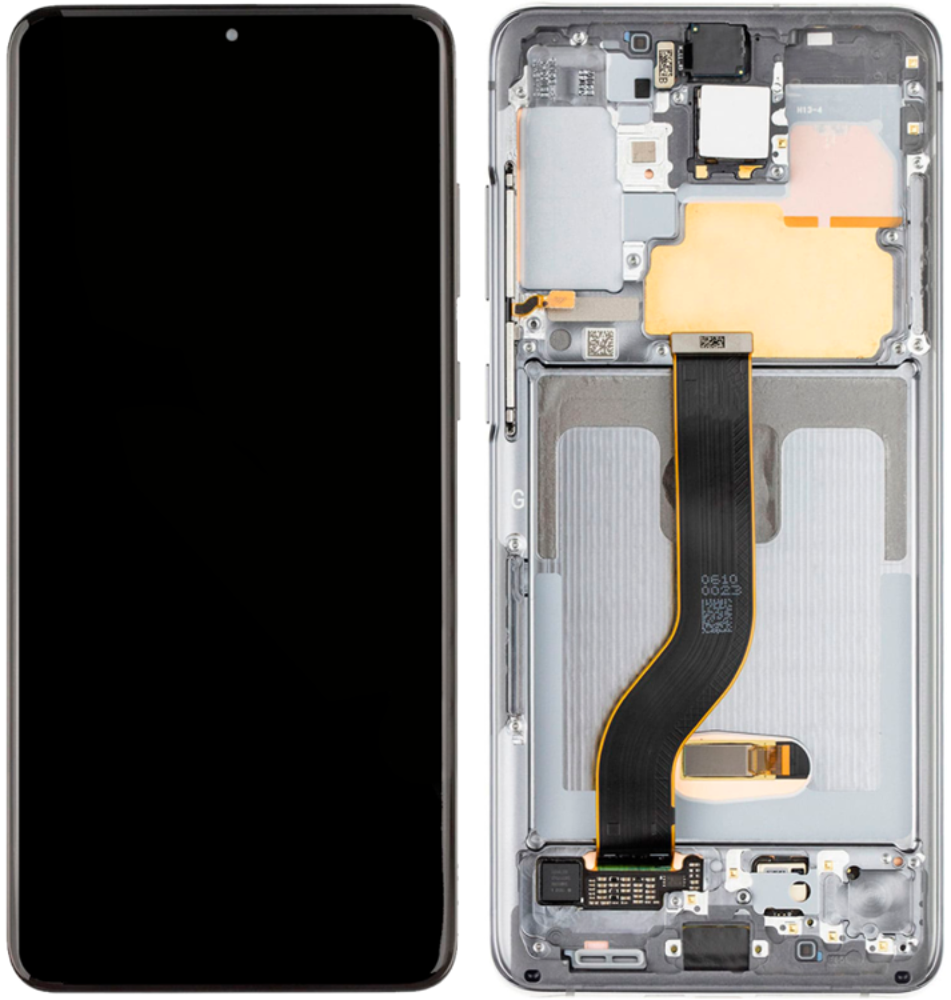 Módulo Pantalla Display (Original) - Cosmic Grey, Samsung Galaxy S20 Plus; SM-G985F Original Service Pack GH82-22145E
