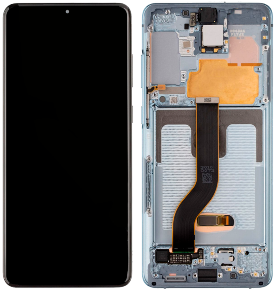 Módulo Pantalla Display (Original) - Cloud Blue, Samsung Galaxy S20 Plus; SM-G985F Original Service Pack GH82-22145D