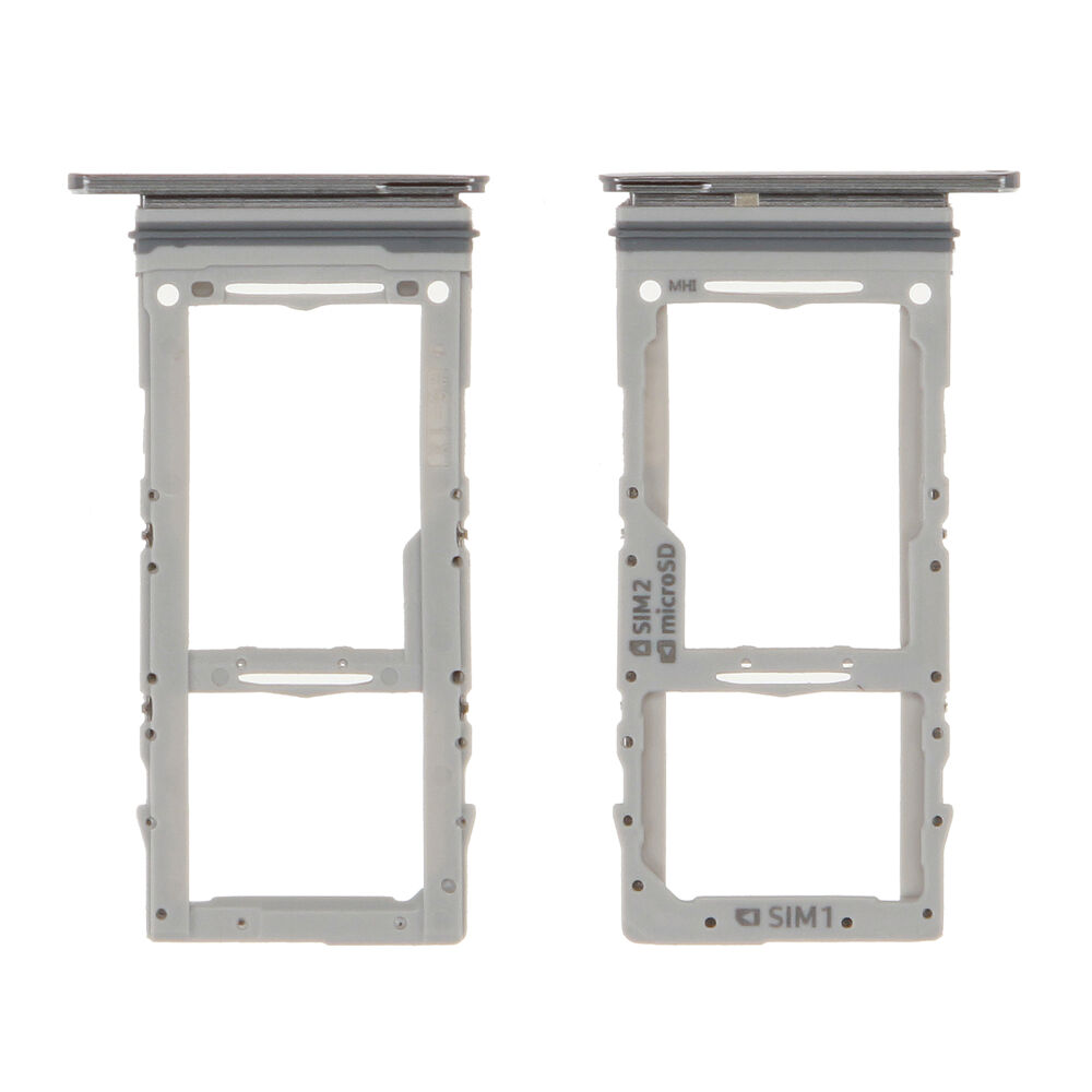 SIM tray (Original) - Grey, Samsung Galaxy S20; SM-G981