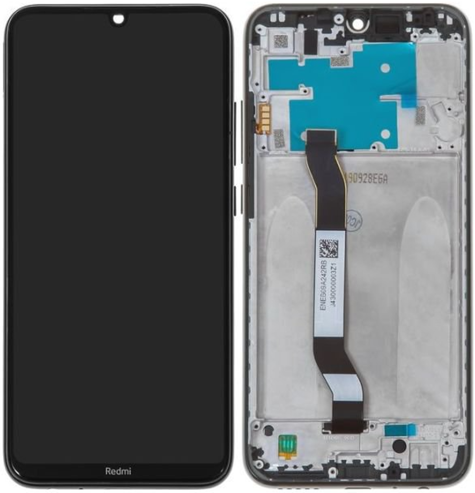 Display (Original) - Black, Xiaomi Redmi Note 8