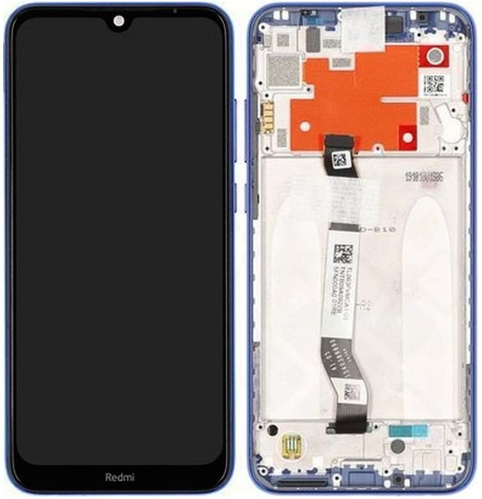 Display (Original) - Blue, Redmi Note 8T