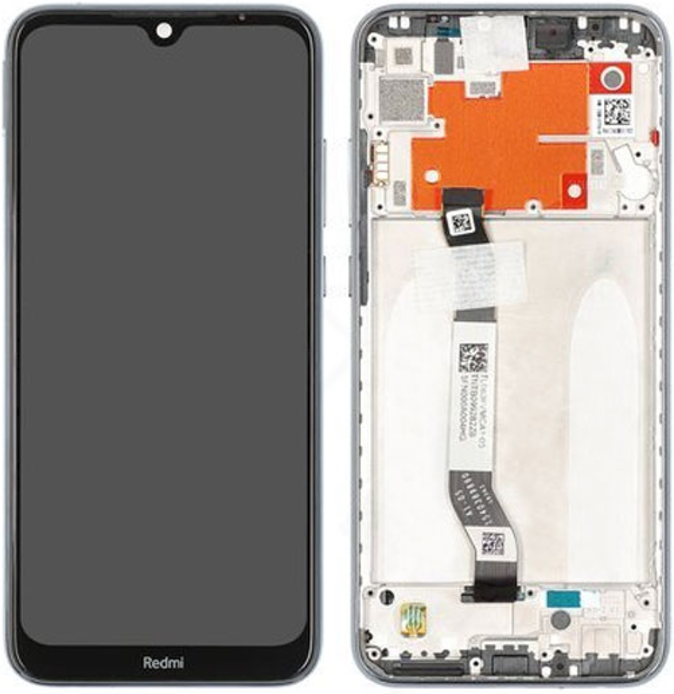 Display (Original) - Tarnish/Black, Redmi Note 8T