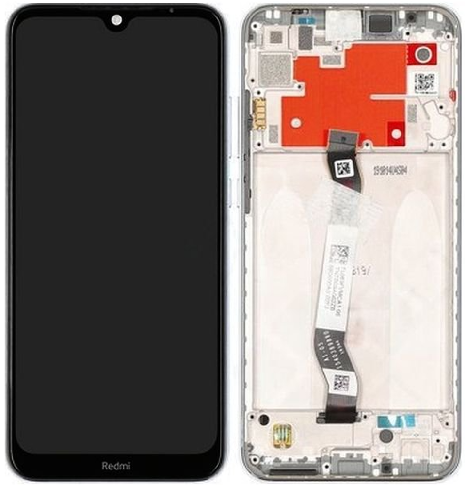 Display (Original) - White, Redmi Note 8T