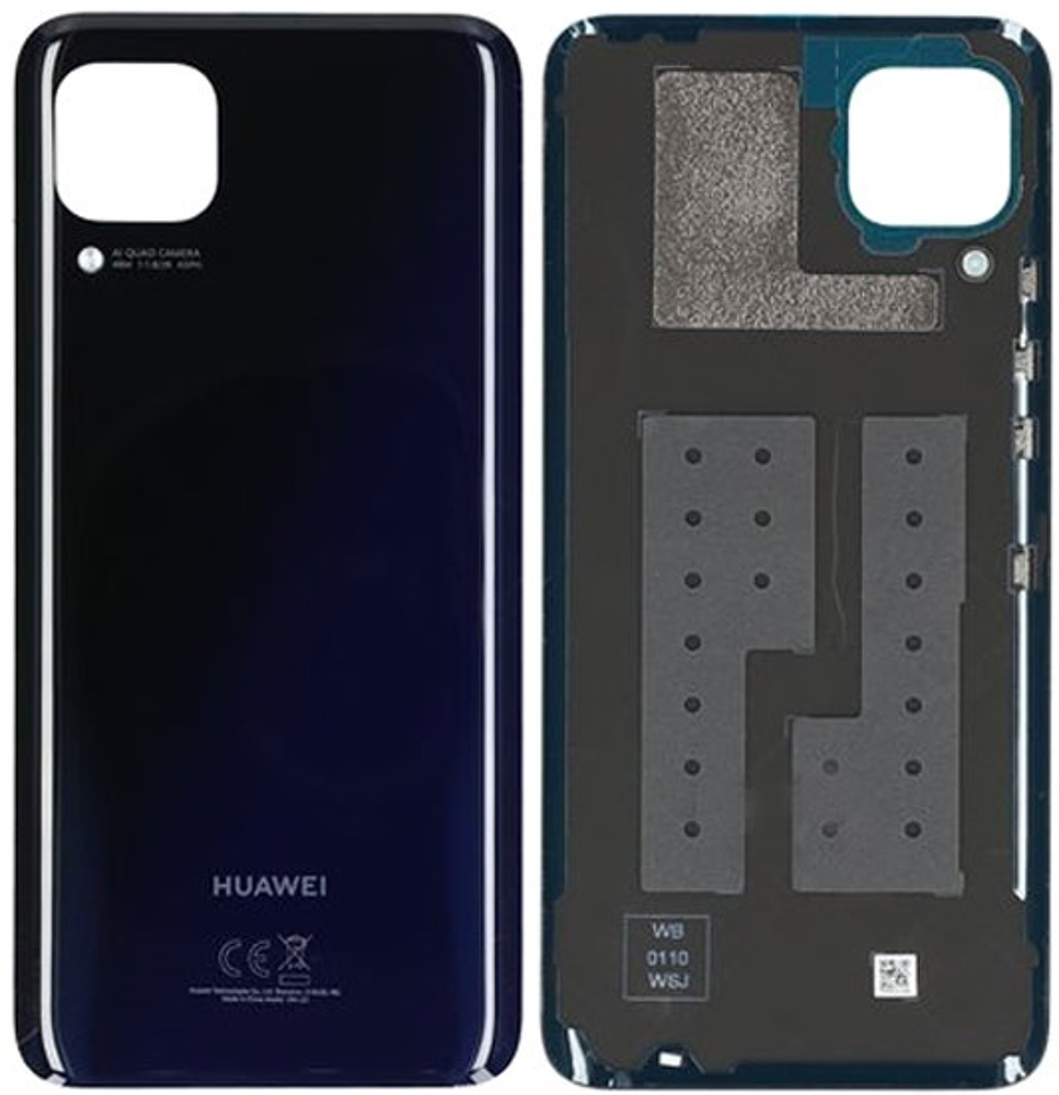 Módulo Pantalla Rear Cover - Black, Huawei P40 Lite Original Service Pack