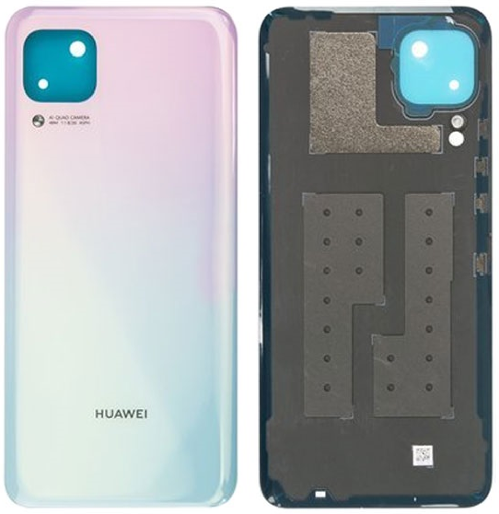 Módulo Pantalla Rear Cover - Pink, Huawei P40 Lite Original Service Pack