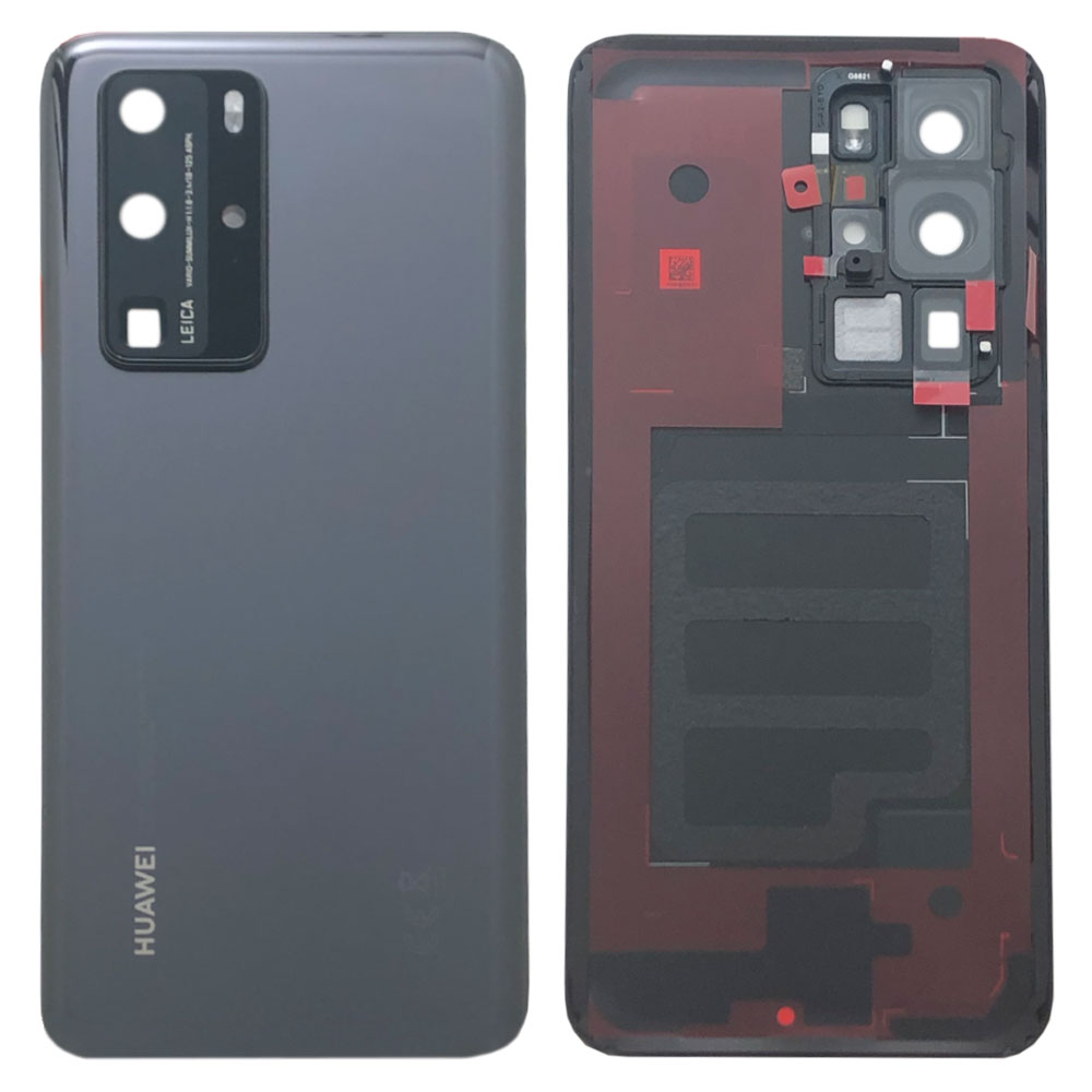 Módulo Pantalla Rear Cover - Black, Huawei P40 Pro Original Service Pack