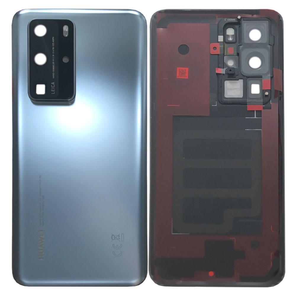 Módulo Pantalla Rear Cover - White, Huawei P40 Pro Original Service Pack