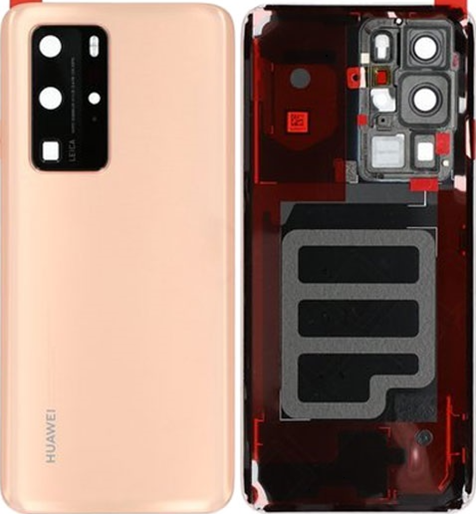 Módulo Pantalla Rear Cover - Gold, Huawei P40 Pro Original Service Pack